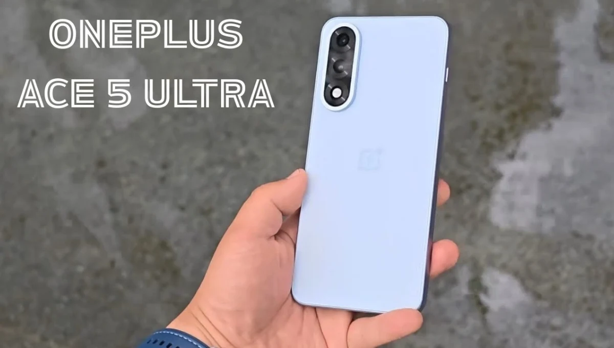 OnePlus Ace 5 Ultra Review 2025: 6700mAh Battery, 144Hz AMOLED, ₹47,256 Performance Beast