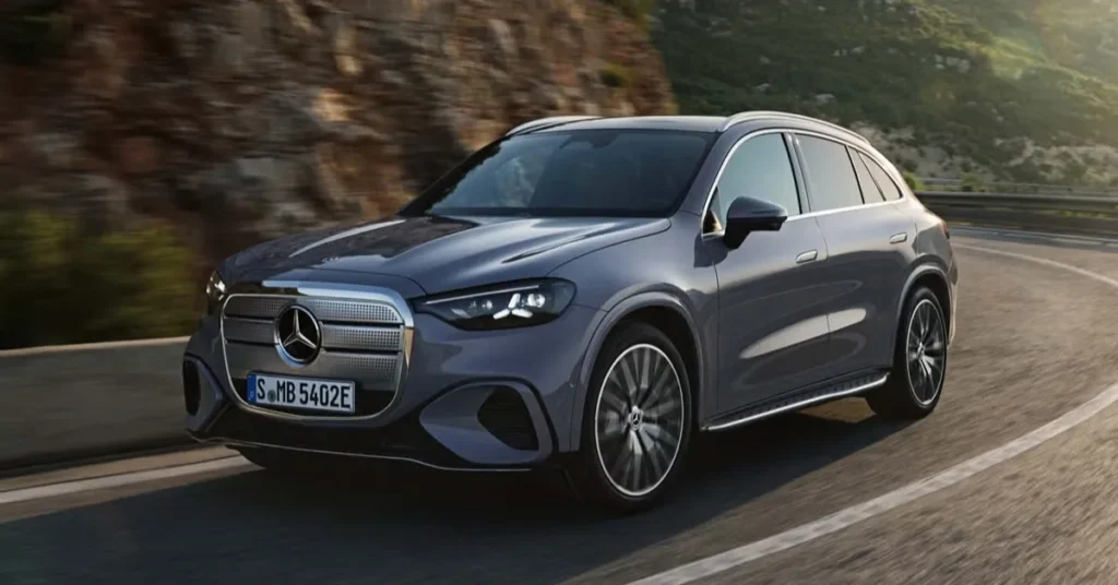 Mercedes-Benz GLC EV: Power, Precision, and Poise in the Desert Sands