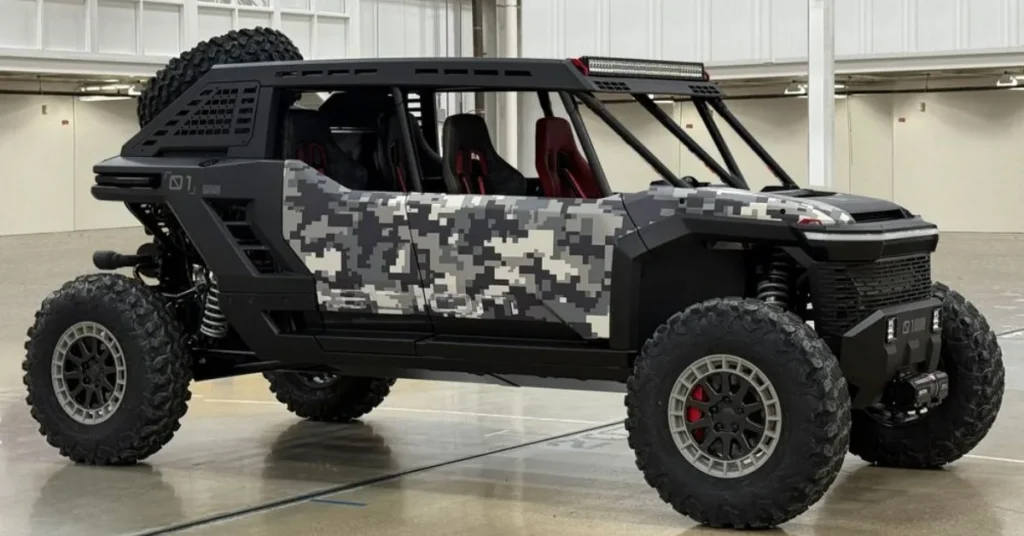 Scion Is Back, Toyota Unveils the Rugged Scion 01 Off-Road Concept