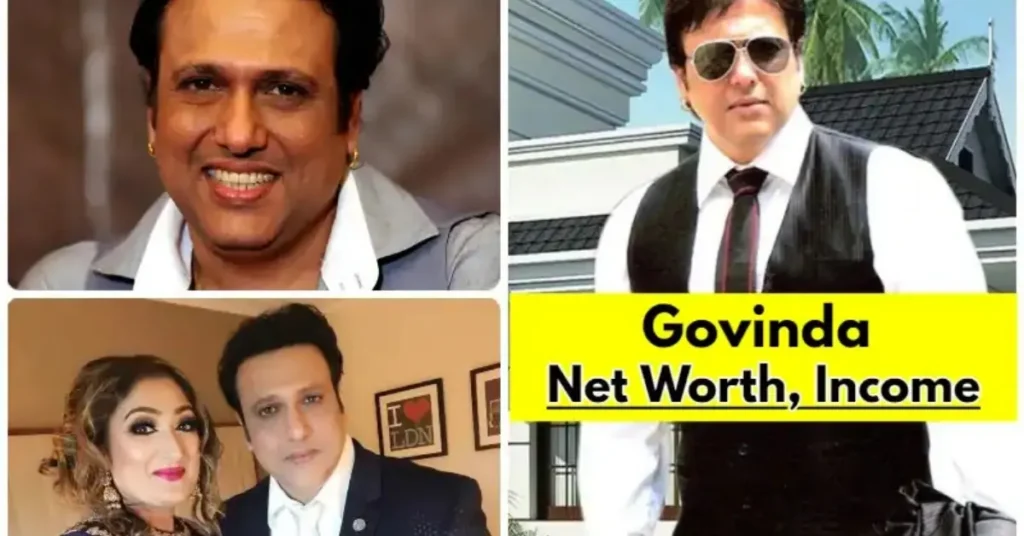 Govinda Net Worth