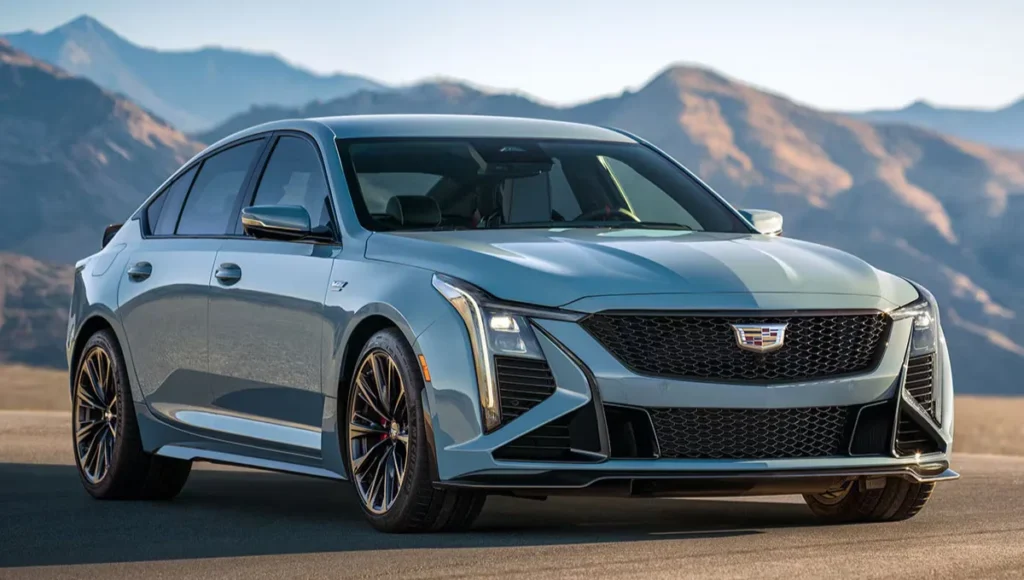 Cadillac Gears Up for a New RWD Car Alongside Next-Gen CT5
