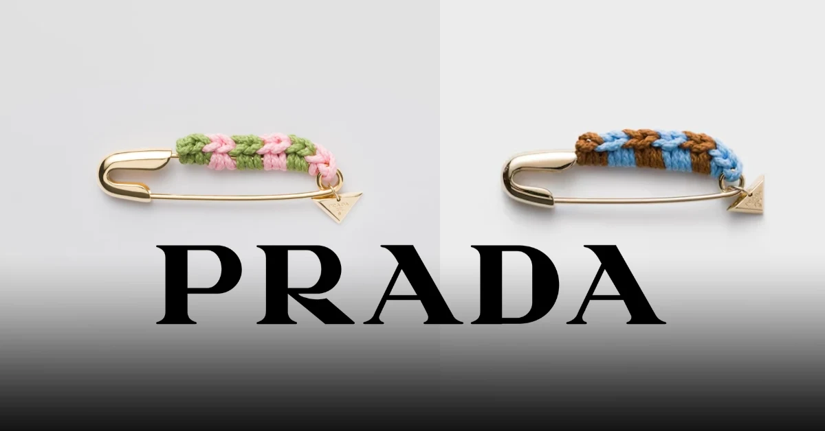 Prada Most Expensive Safety Pin: ₹69,000 Viral Fashion Statement Shocks Fans
