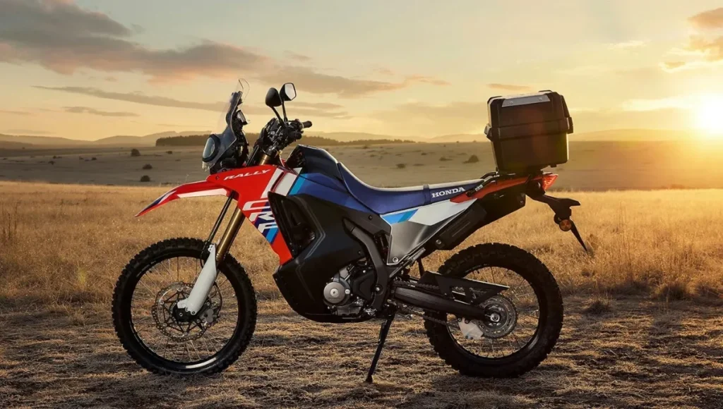 Honda HRC Off-Road and Rally Beasts: Adventure Redefined