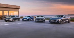 Audi A5 Replaces the A4: A New Era of Style and Substance