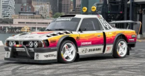 Meet the Brataroo 9500 Turbo: Subaru and Hoonigan 670-HP Monster Takes Flight Down Under