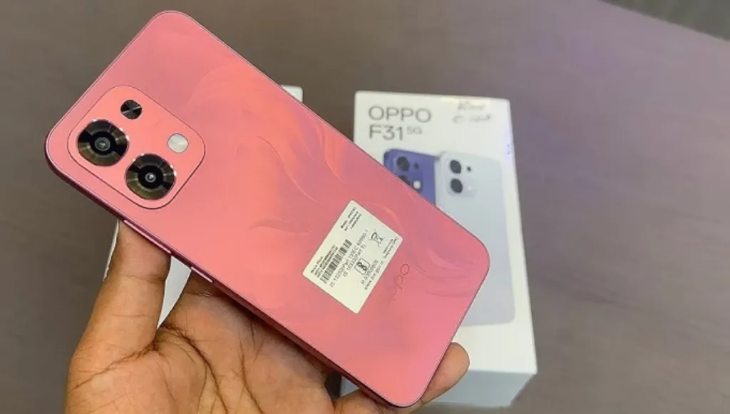 Oppo F31: 7000mAh Battery, Dual Camera, 120Hz AMOLED Display