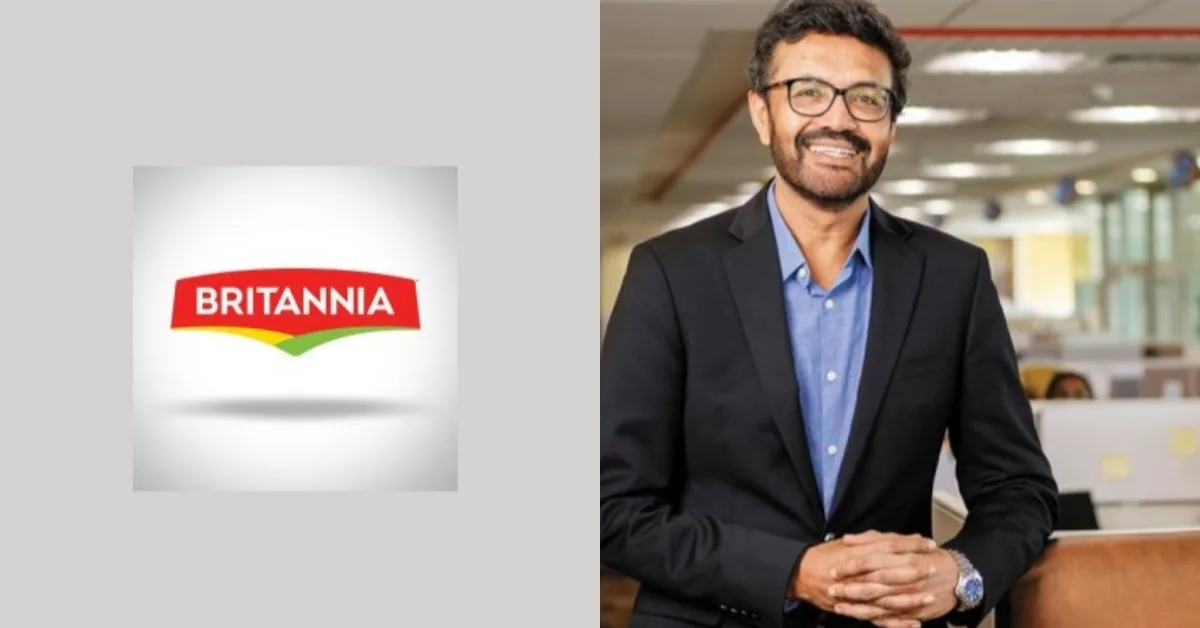 Britannia New CEO