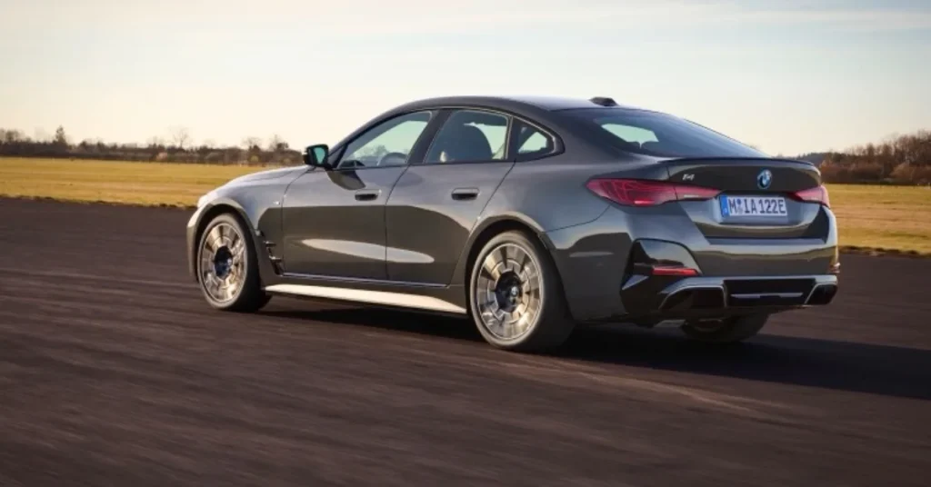 BMW i4 xDrive40: The Perfect Blend of Performance, Range, and Refinement 