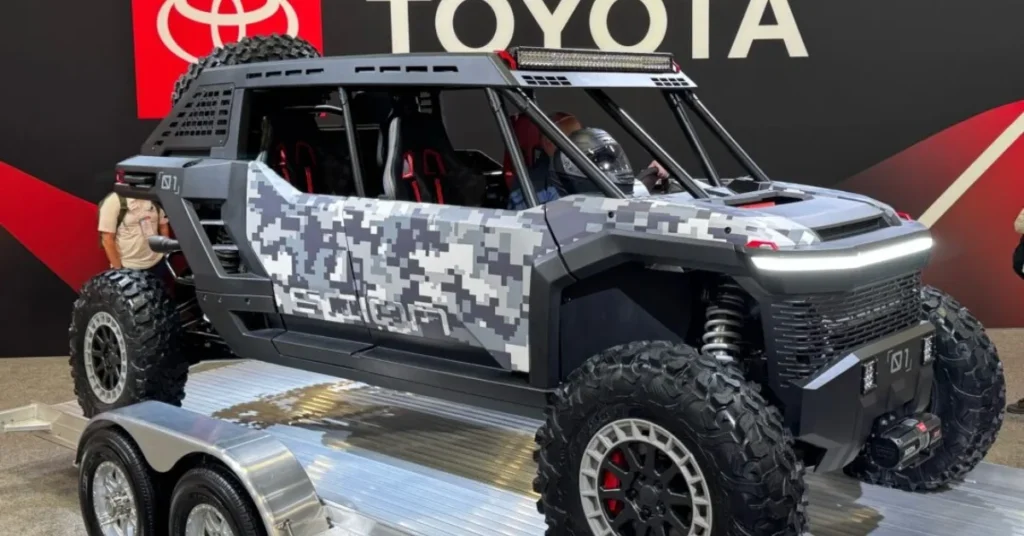 Scion Is Back, Toyota Unveils the Rugged Scion 01 Off-Road Concept