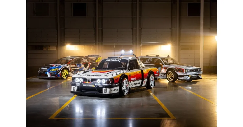 Meet the Brataroo 9500 Turbo: Subaru and Hoonigan 670-HP Monster Takes Flight Down Under