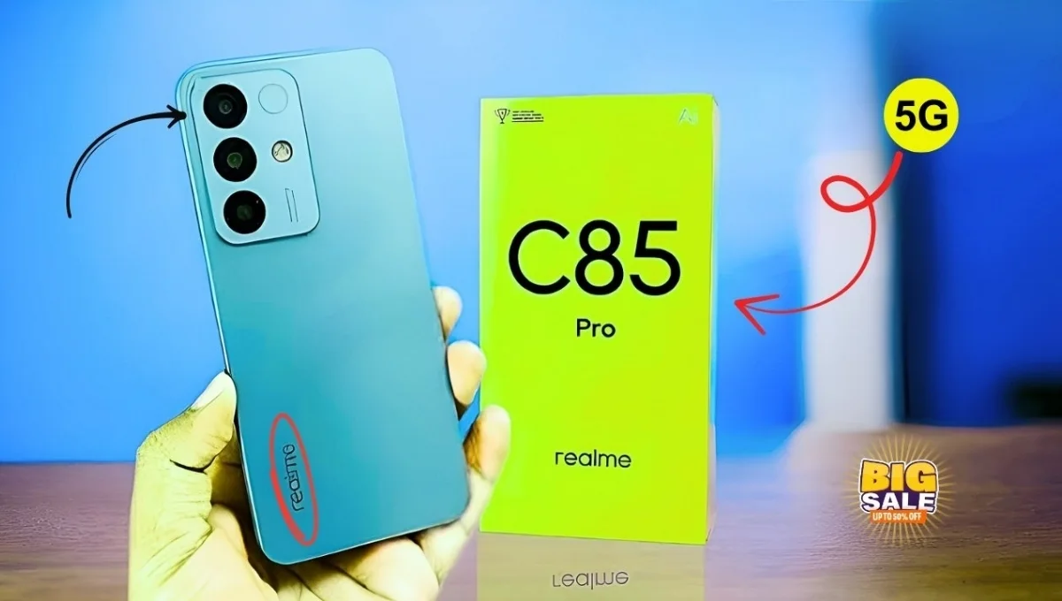 Realme C85 Pro Review 2025: Long Battery, AMOLED Display and Premium Features