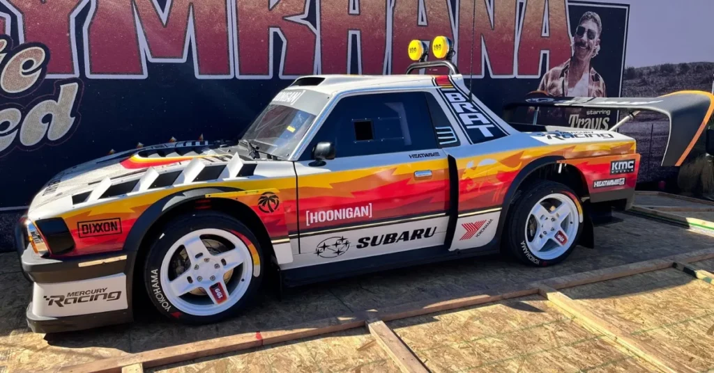 Meet the Brataroo 9500 Turbo: Subaru and Hoonigan 670-HP Monster Takes Flight Down Under