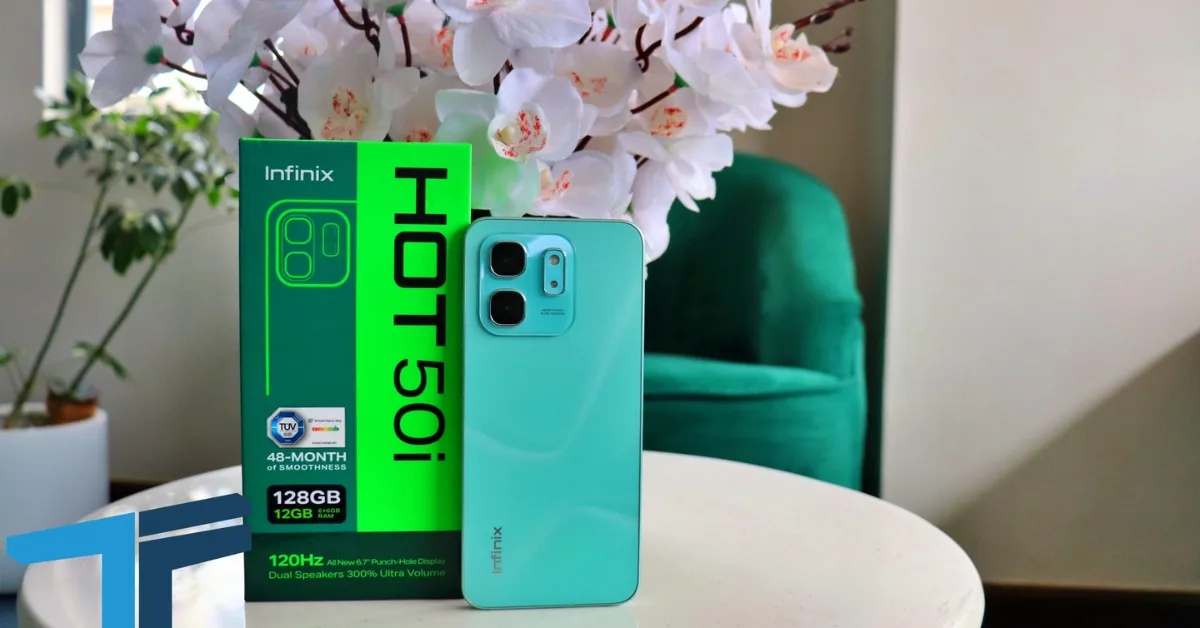 Infinix Hot 50i Review: Budget Smartphone with 48MP Camera, 120Hz Display, Long Battery