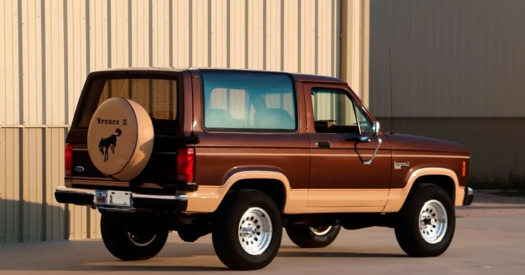 1988 Ford Bronco II: A Compact Classic Ready to Conquer Any Trail