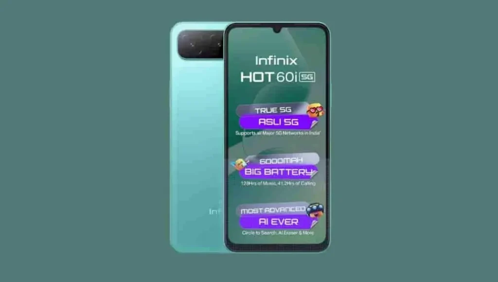 Infinix Hot 60i