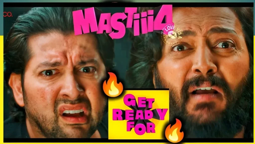 Masti 4 Trailer Out: Riteish, Vivek & Aftab Return With Wild Adult Comedy
