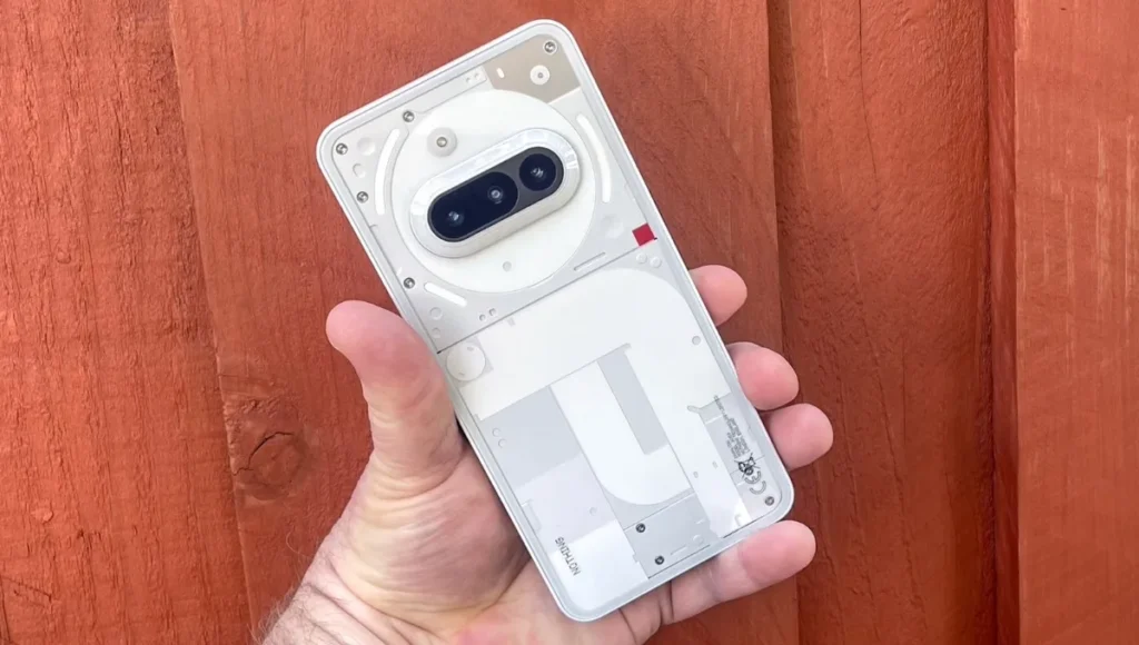 Nothing Phone (3a) Review: Stylish Design, Powerful Camera, Long Battery Life