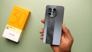 Tecno Spark 30 Pro: Powerful Camera, AMOLED Display and Long Battery