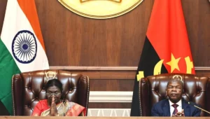 India-Angola Relations: President Murmu Historic Visit Strengthens Energy and Trade Partnership