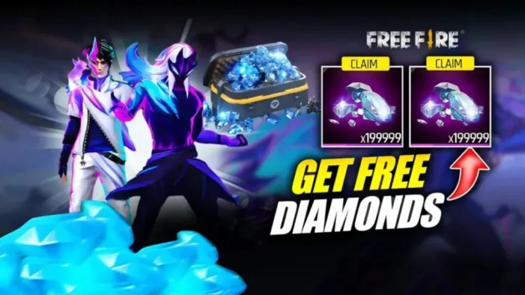 UID Free Fire Diamond Top Up