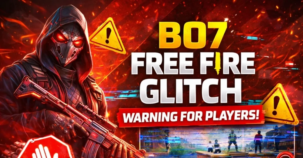 BO7 Free Fire Glitch