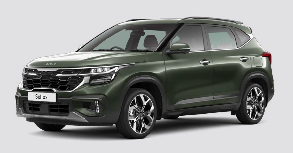 Kia Seltos Diesel