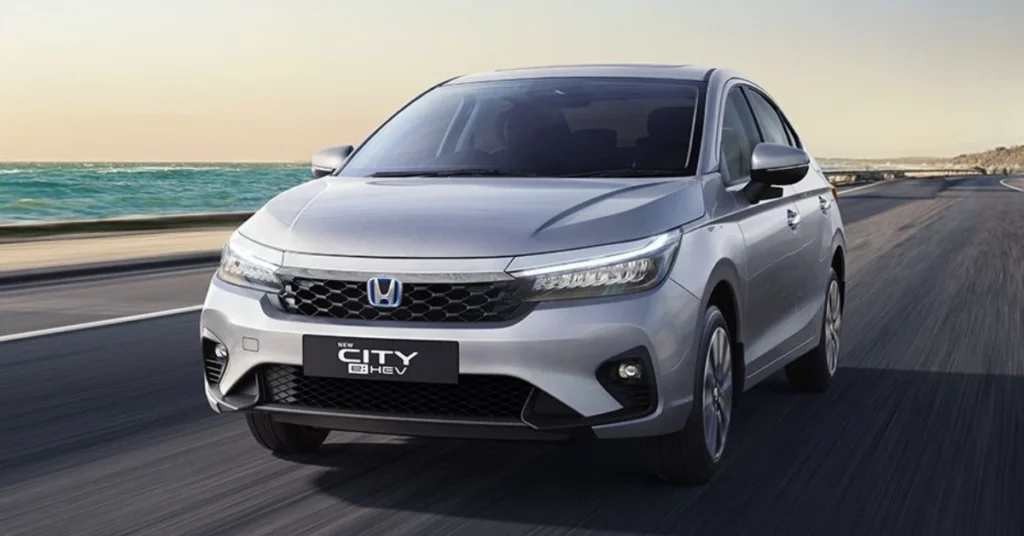 Honda City Hybrid