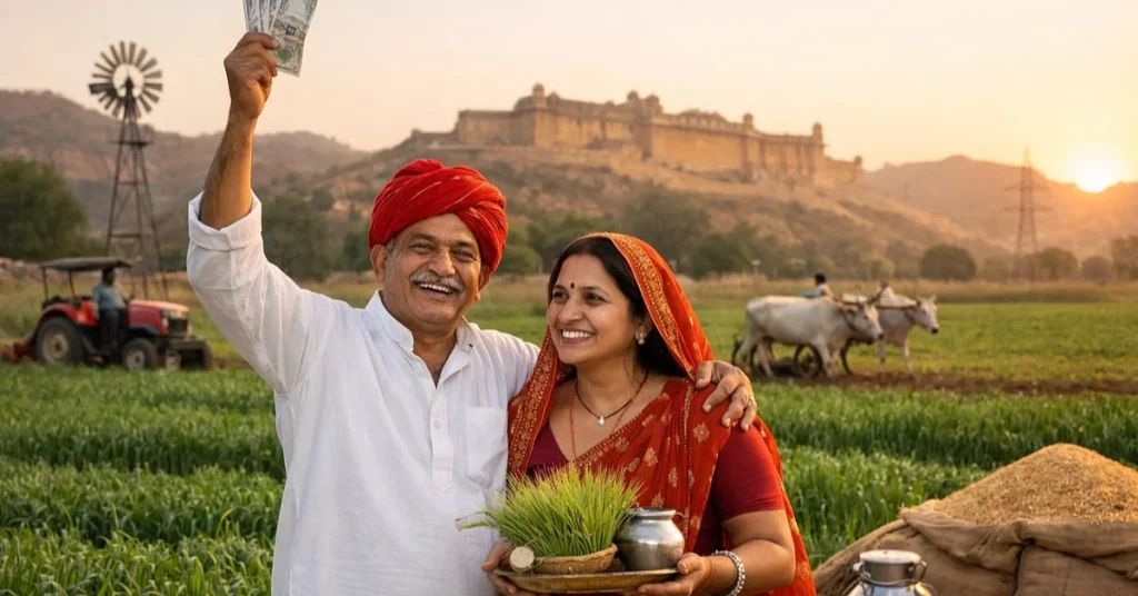 Rajasthan CM Kisan Samman Yojana