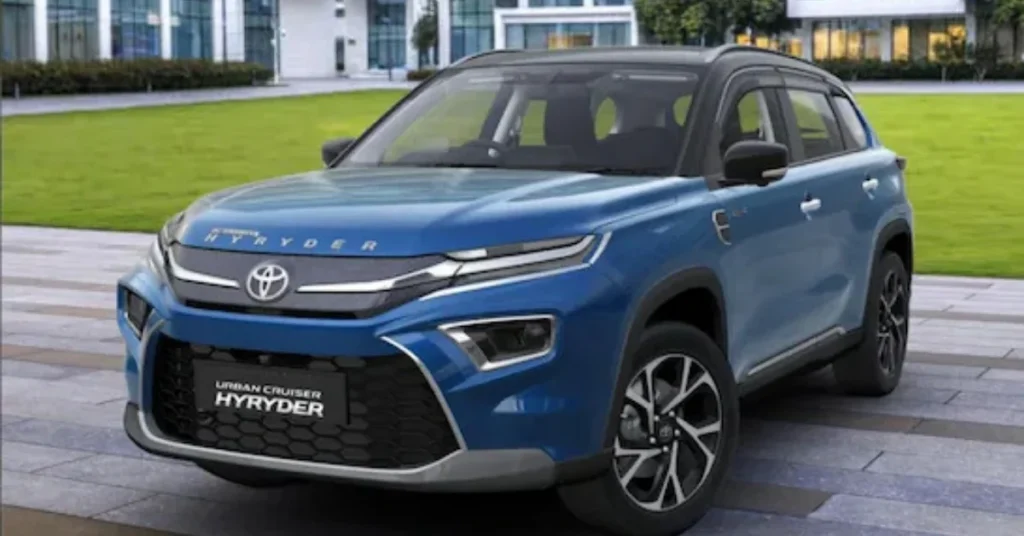 Toyota Urban Cruiser Hyryder