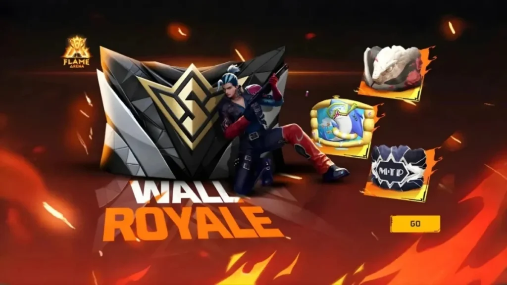 Free Fire Wall Royale
