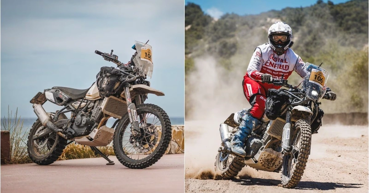 Royal Enfield Himalayan 450