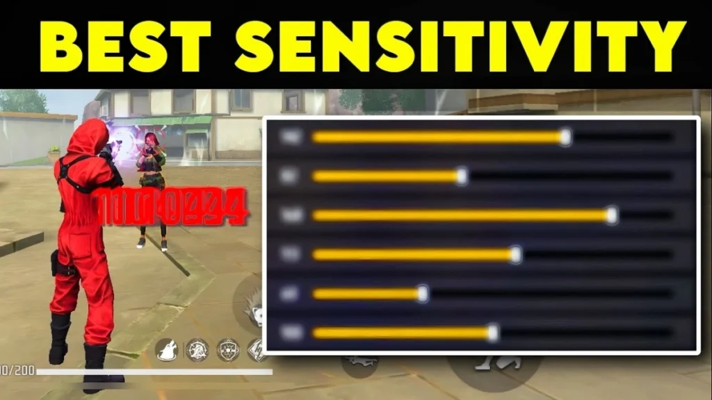Free Fire Sensitivity Settings