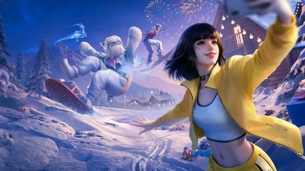 Free Fire Dreamy Yeti Bundle 