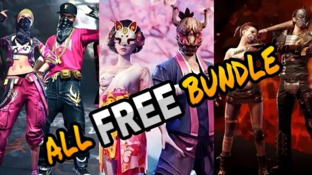 Free Fire Mythic Bundles