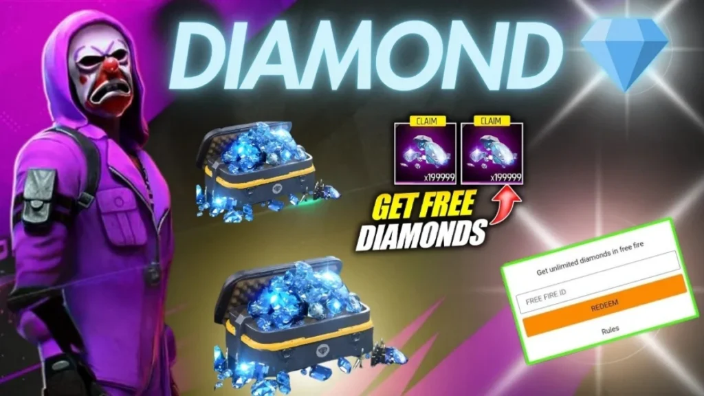 UID Free Fire Diamond Top Up