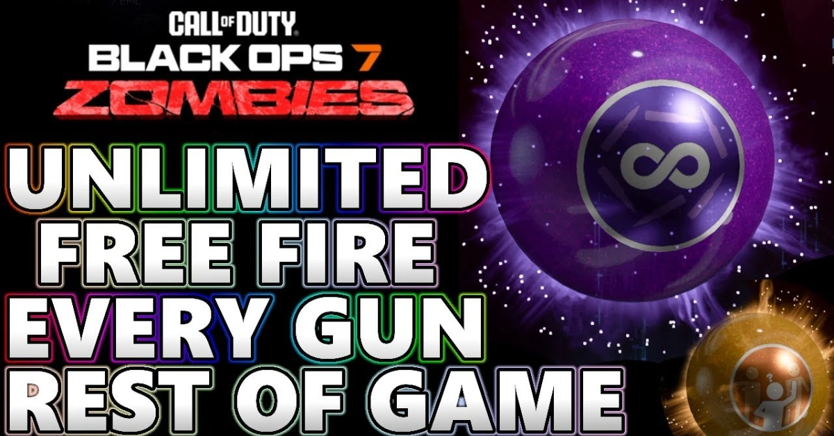 BO7 Free Fire Glitch