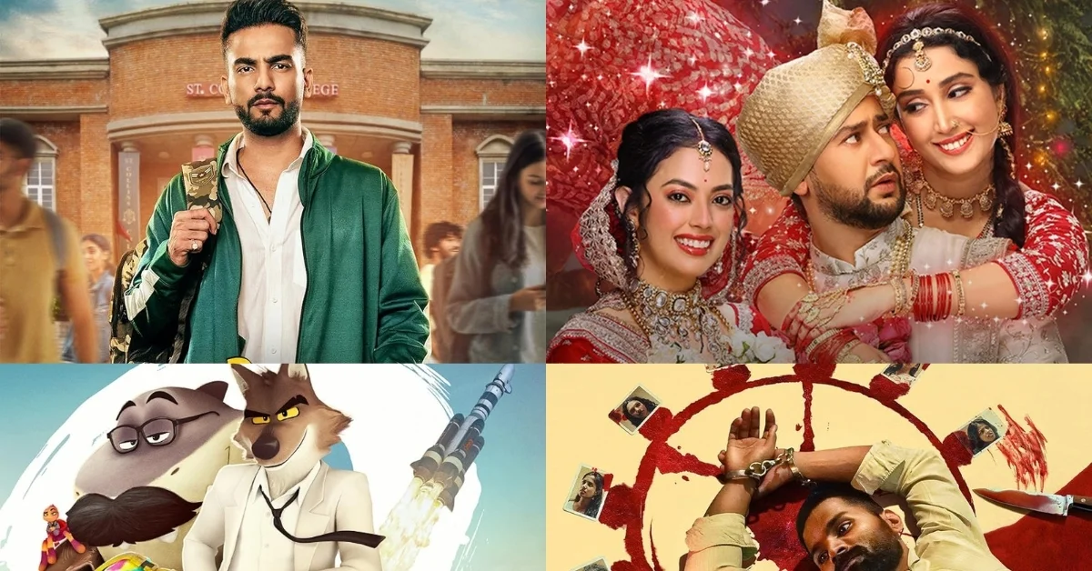 OTT Releases 1–5 December 2025