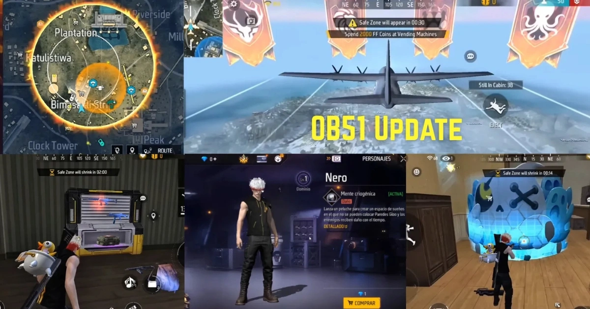 Free Fire OB51 Update