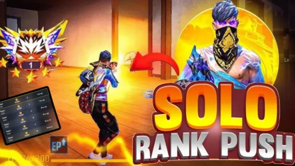 Free Fire Rank Push Tips 2025