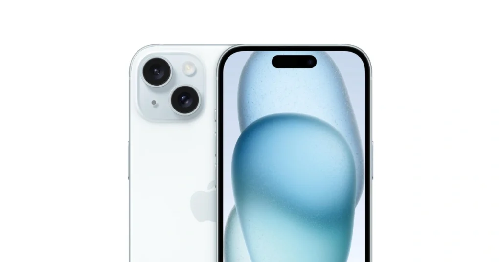 iPhone 15
