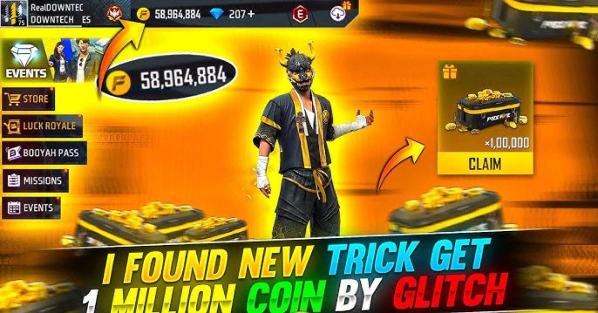 Free Fire Unlimited Money Truth