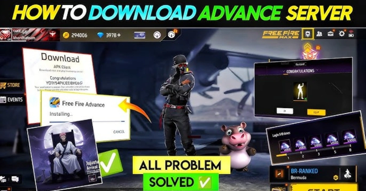 Free Fire OB52 Advance Server 2025 Guide