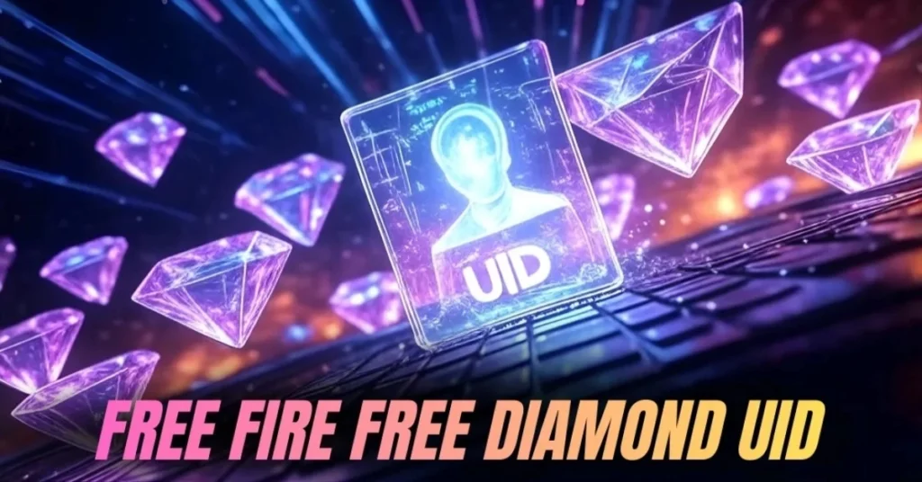 Free Fire UID Diamond Gift