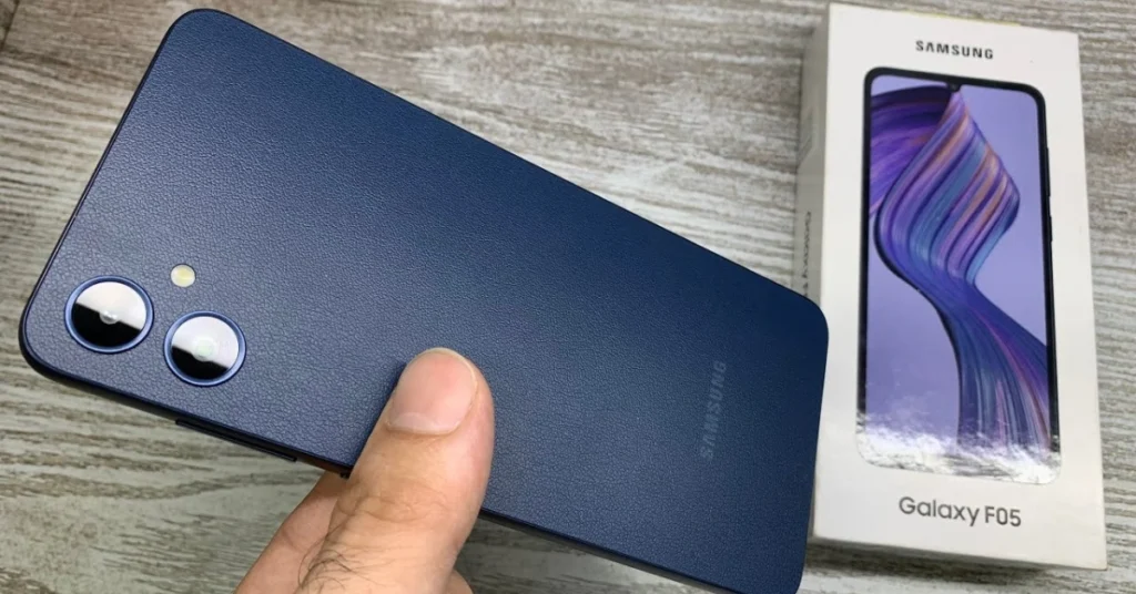 Samsung Galaxy F05 