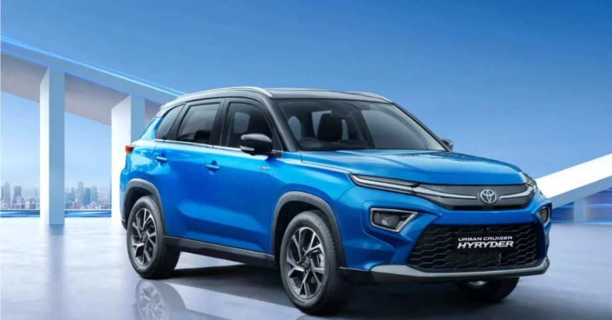 Toyota Urban Cruiser Hyryder