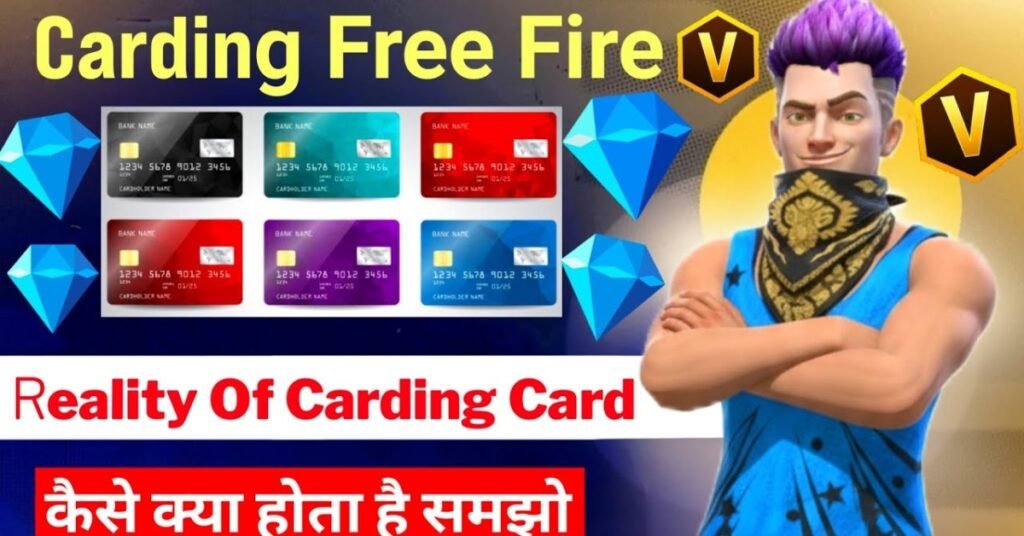 Free Fire Carding