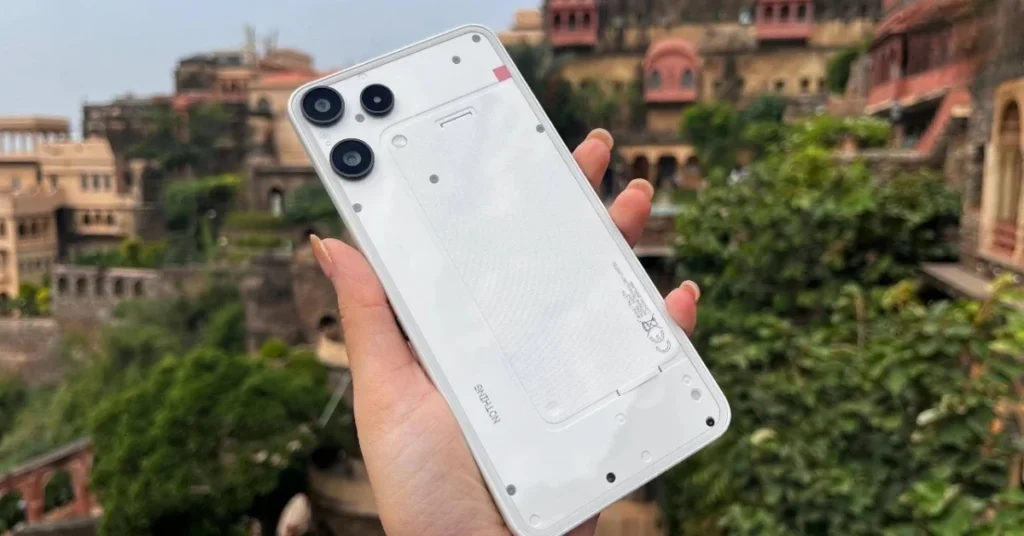 Nothing Phone (3a) Lite