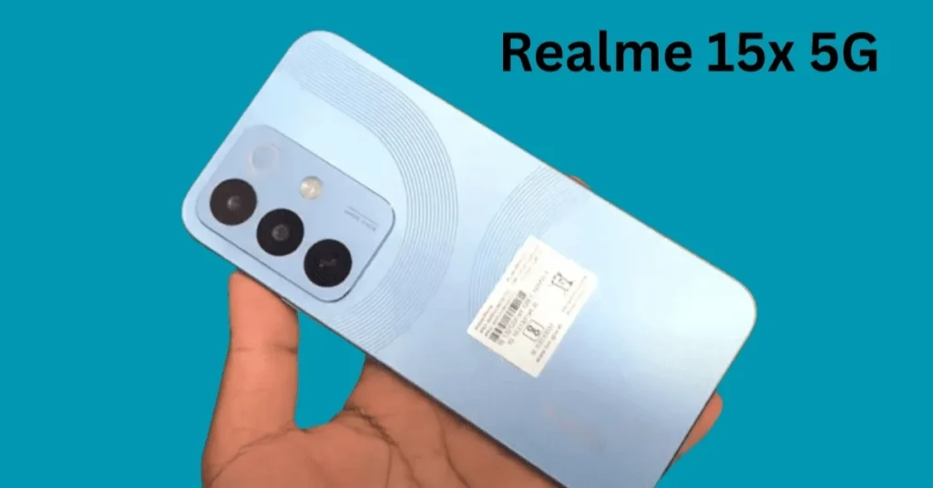 Realme 15x