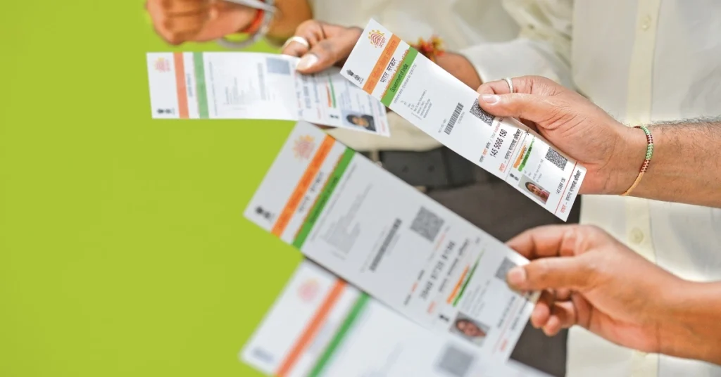 New Aadhaar Rule