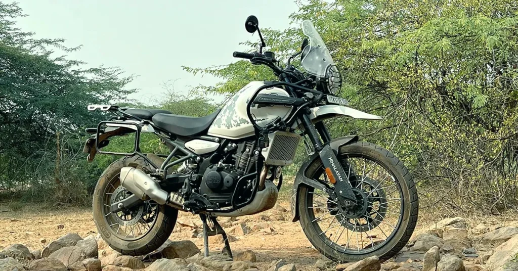 Royal Enfield Himalayan 450